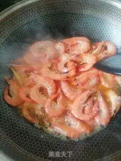 Make Garlic shrimp step 3
