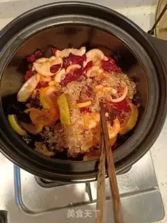 Make Rose lemon tea step 3