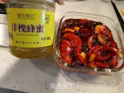 Make Rose lemon tea step 5