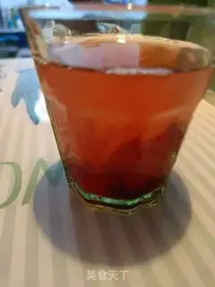 Make Rose lemon tea step 6