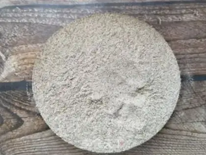 Make Black whole wheat lumbar step 4
