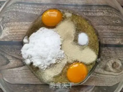 Make Black whole wheat lumbar step 5