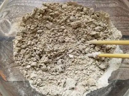 Make Black whole wheat lumbar step 6