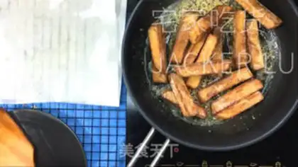 Make Garlic fries step 5
