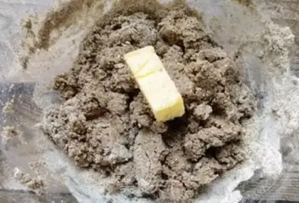 Make Black whole wheat lumbar step 8