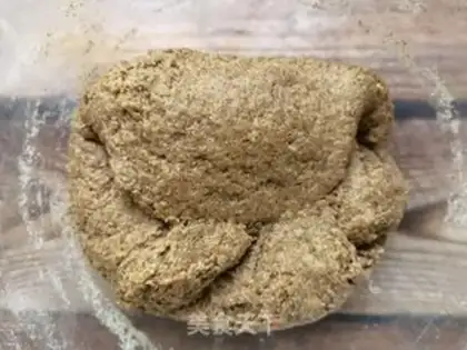 Make Black whole wheat lumbar step 9