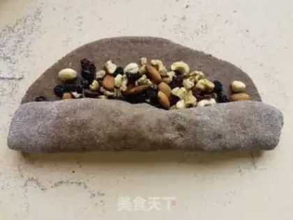 Make Black whole wheat lumbar step 16