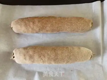 Make Black whole wheat lumbar step 18