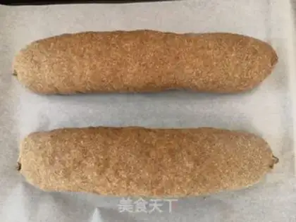Make Black whole wheat lumbar step 19