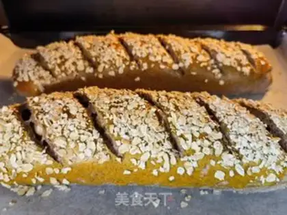 Make Black whole wheat lumbar step 25