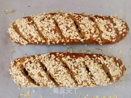 Make Black whole wheat lumbar step 28