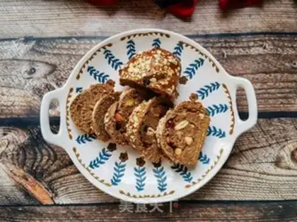 Make Black whole wheat lumbar step 29