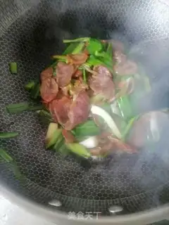 Make Garlic salami step 3