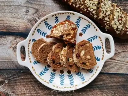 Make Black whole wheat lumbar step 30