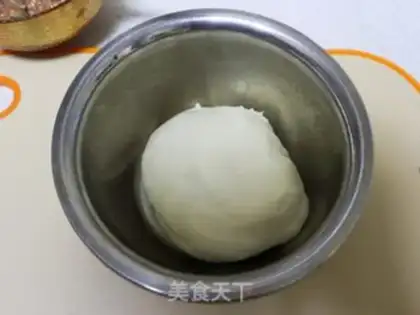 Make A pantry bun step 6