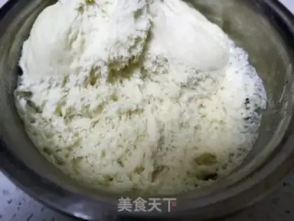 Make A pantry bun step 7