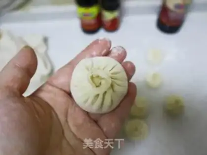 Make A pantry bun step 10