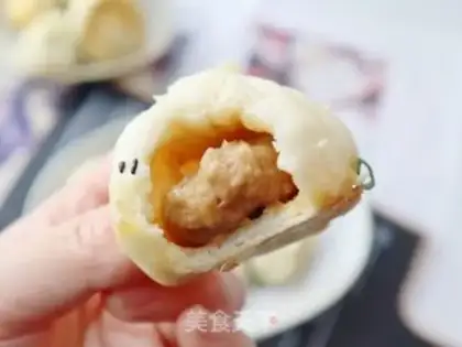 Make A pantry bun step 16