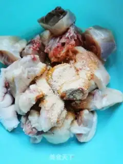 Make Double roast chicken step 1