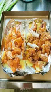 Make Double roast chicken step 4
