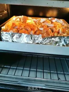 Make Double roast chicken step 5