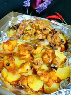 Make Double roast chicken step 6