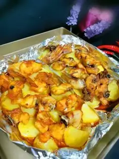 Make Double roast chicken step 9