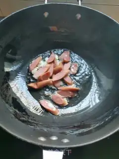 Make Orchid fried intestines step 4