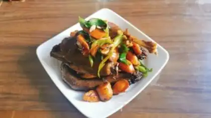 Make Carrot duck step 3