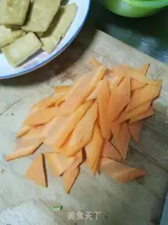 Make Margaritas, tofu step 3