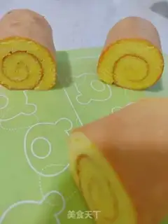 Make Four rolls step 12