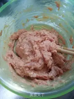Make A red pork burger step 3