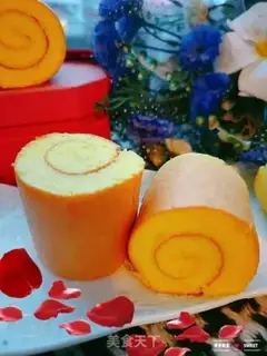 Make Four rolls step 16