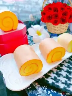 Make Four rolls step 17