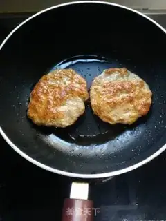 Make A red pork burger step 5