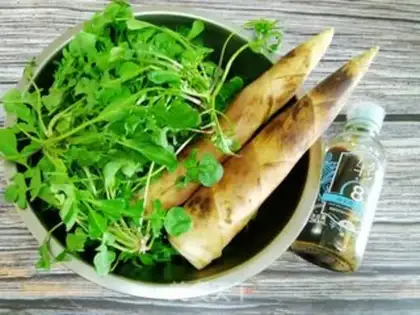 Make ♪ The veggies ♪ step 0