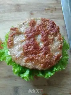 Make A red pork burger step 10