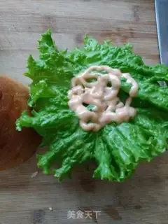 Make A red pork burger step 11