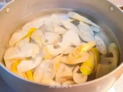 Make ♪ The veggies ♪ step 3