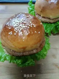 Make A red pork burger step 12