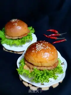 Make A red pork burger step 16