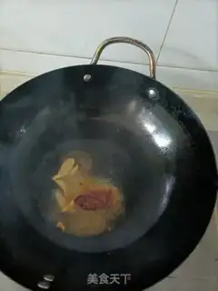 Make Bean petals and veal step 1