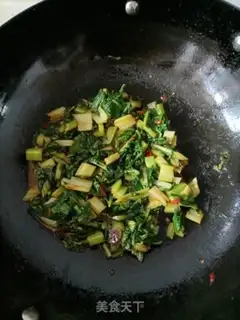 Make Bean petals and veal step 3