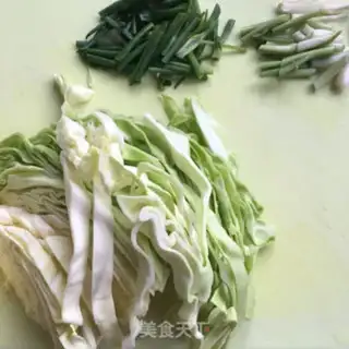 Make Garbage and cabbage step 0