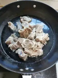 Make The halogen steak step 1