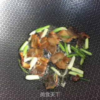 Make Garbage and cabbage step 2