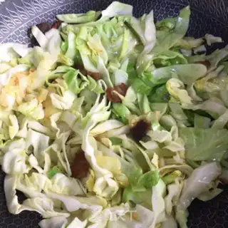 Make Garbage and cabbage step 3