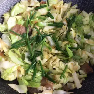Make Garbage and cabbage step 4