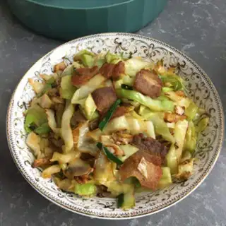 Make Garbage and cabbage step 6