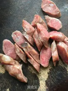 Make Pyramid sausage step 2